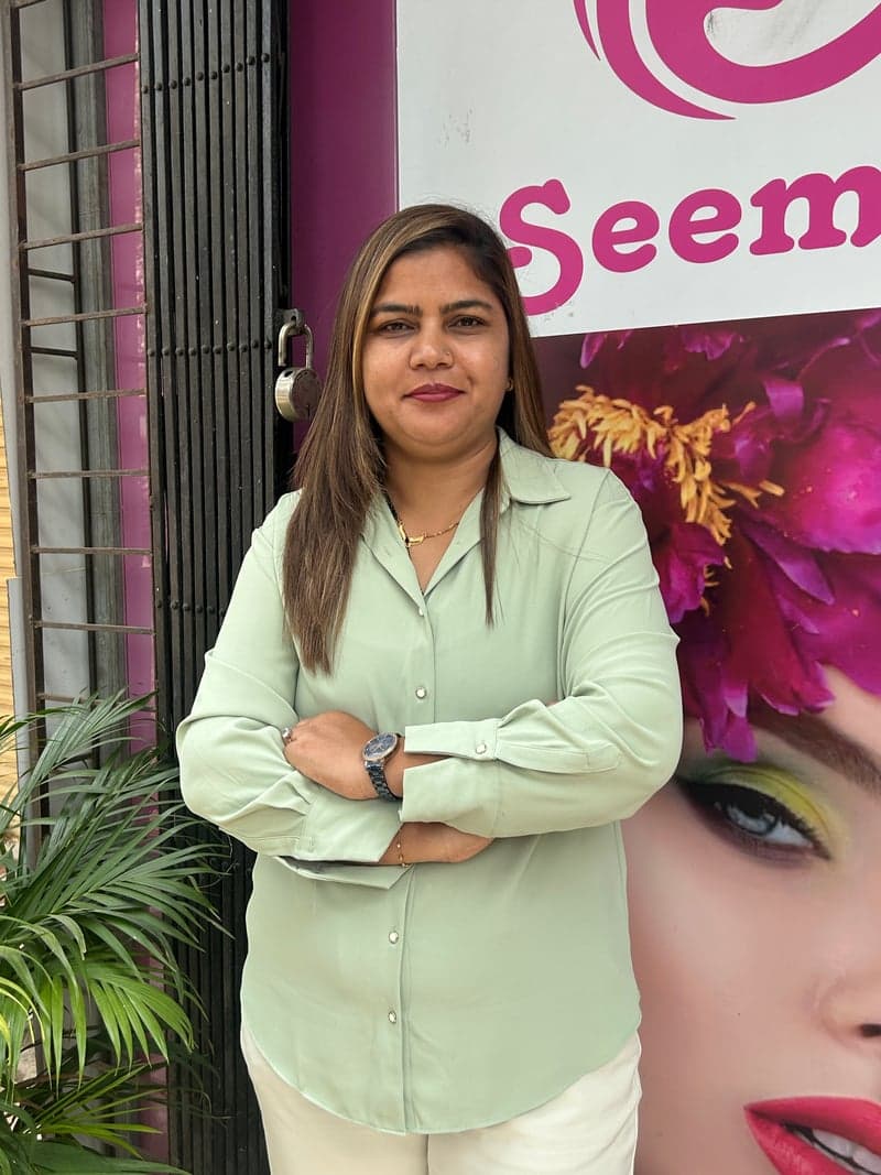Seema Rawat, founder of Seema's Beauty Parlour